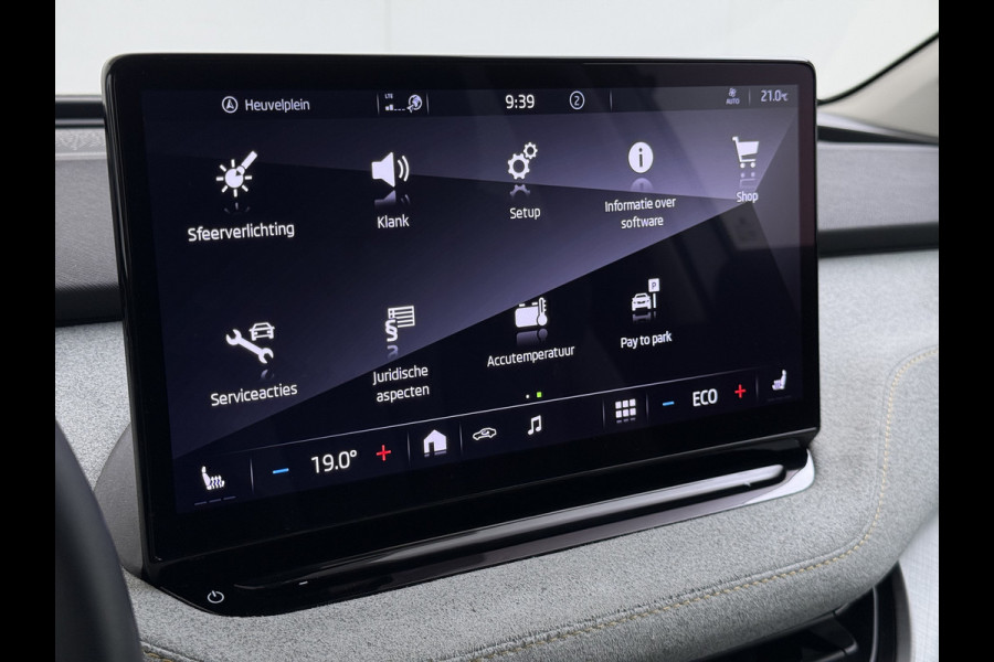 Škoda ENYAQ iV 80 Trekhaak Adap.Cruise SOH 96% Camera Stoel+AchterbankStuurverwarming 3-Zone Ecc Navi Apple Carplay Android Auto P-Assist Privacy Glas Pdc Bluetooth Assistentie Pakket Climate Pakket Comfort Pakket 1.000KG Trekgewicht 1e Eigenaar Dealeronderhouden