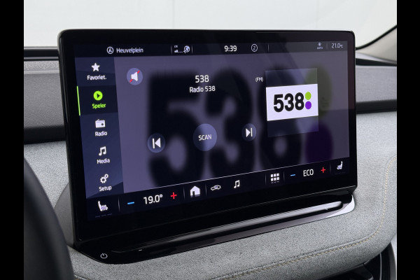 Škoda ENYAQ iV 80 Trekhaak Adap.Cruise SOH 96% Camera Stoel+AchterbankStuurverwarming 3-Zone Ecc Navi Apple Carplay Android Auto P-Assist Privacy Glas Pdc Bluetooth Assistentie Pakket Climate Pakket Comfort Pakket 1.000KG Trekgewicht 1e Eigenaar Dealeronderhouden