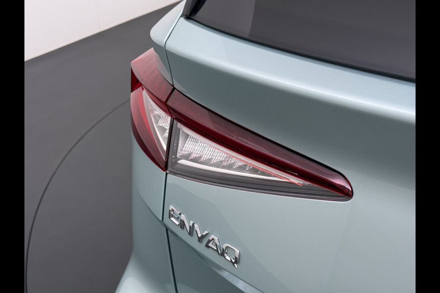 Škoda ENYAQ iV 80 Trekhaak Adap.Cruise SOH 96% Camera Stoel+AchterbankStuurverwarming 3-Zone Ecc Navi Apple Carplay Android Auto P-Assist Privacy Glas Pdc Bluetooth Assistentie Pakket Climate Pakket Comfort Pakket 1.000KG Trekgewicht 1e Eigenaar Dealeronderhouden
