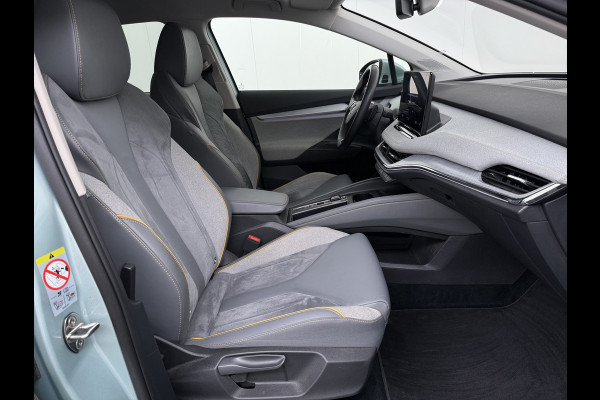 Škoda ENYAQ iV 80 Trekhaak Adap.Cruise SOH 96% Camera Stoel+AchterbankStuurverwarming 3-Zone Ecc Navi Apple Carplay Android Auto P-Assist Privacy Glas Pdc Bluetooth Assistentie Pakket Climate Pakket Comfort Pakket 1.000KG Trekgewicht 1e Eigenaar Dealeronderhouden
