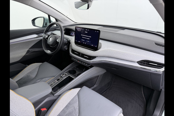 Škoda ENYAQ iV 80 Trekhaak Adap.Cruise SOH 96% Camera Stoel+AchterbankStuurverwarming 3-Zone Ecc Navi Apple Carplay Android Auto P-Assist Privacy Glas Pdc Bluetooth Assistentie Pakket Climate Pakket Comfort Pakket 1.000KG Trekgewicht 1e Eigenaar Dealeronderhouden