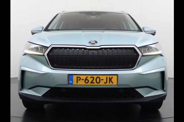 Škoda ENYAQ iV 80 Trekhaak Adap.Cruise SOH 96% Camera Stoel+AchterbankStuurverwarming 3-Zone Ecc Navi Apple Carplay Android Auto P-Assist Privacy Glas Pdc Bluetooth Assistentie Pakket Climate Pakket Comfort Pakket 1.000KG Trekgewicht 1e Eigenaar Dealeronderhouden