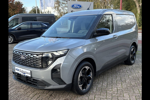 Ford E-Transit Courier Limited 46 kWh | 136pk | Adaptive cruise control | Navigatie | Laadvloerbescherming | Trekhaak | LED Laadruimteverlichting