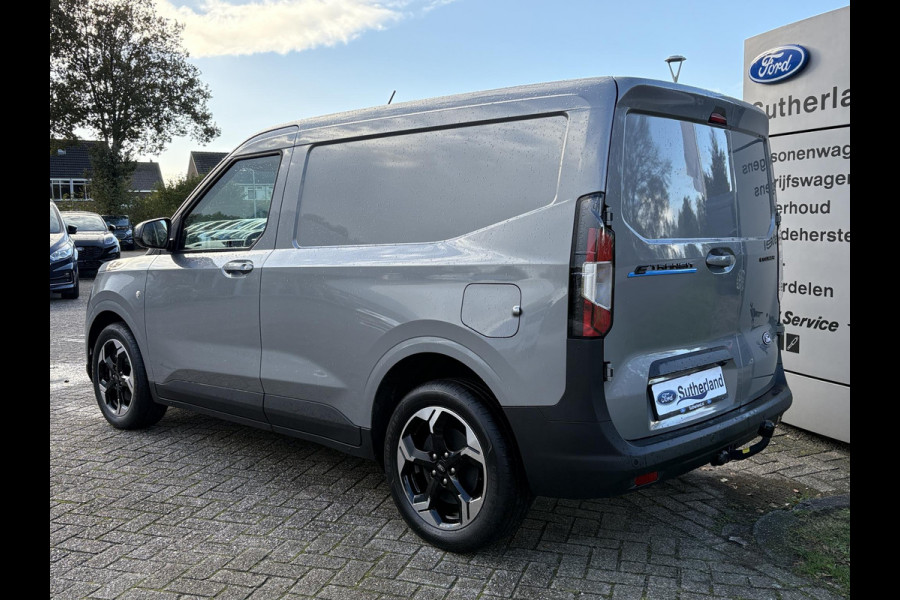 Ford E-Transit Courier Limited 46 kWh | 136pk | Adaptive cruise control | Navigatie | Laadvloerbescherming | Trekhaak | LED Laadruimteverlichting