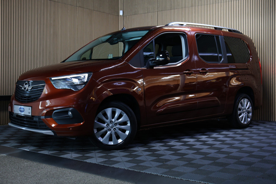Opel Combo 1.2 Turbo Innovation XL 7pers AUTOM NAVI Carplay TREKH 360 Cam L2H1 '21