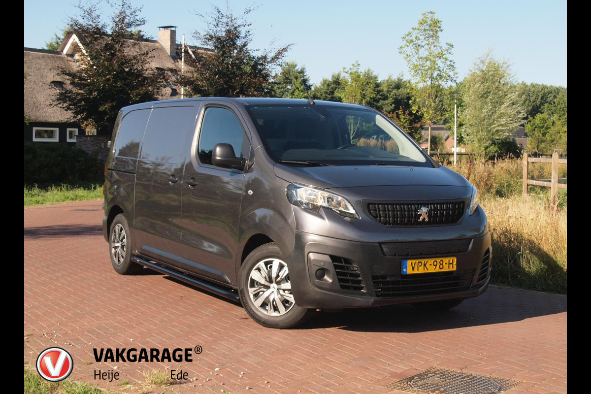 Peugeot e-Expert Standard Premium 75 kWh | Side bars | Apple Carplay | Zware Accupakket | Camera |