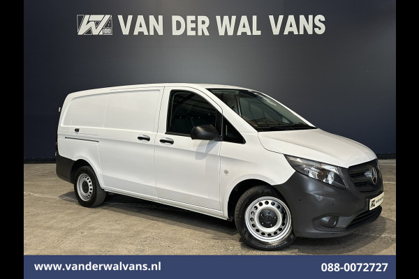 Mercedes-Benz Vito 116 CDI 164pk L2H1 Euro6 Airco | Camera | Navigatie | Apple Carplay | Cruisecontrol Android Auto, Stoelverwarming, Parkeersensoren, Bijrijdersbank