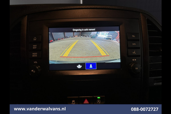 Mercedes-Benz Vito 116 CDI 164pk L2H1 Euro6 Airco | Camera | Navigatie | Apple Carplay | Cruisecontrol Android Auto, Stoelverwarming, Parkeersensoren, Bijrijdersbank