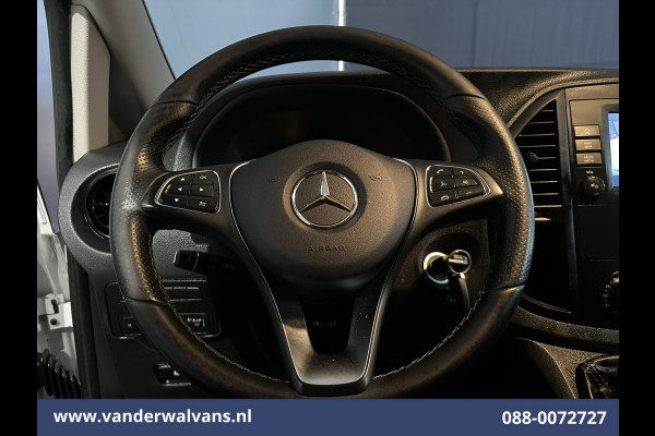 Mercedes-Benz Vito 116 CDI 164pk L2H1 Euro6 Airco | Camera | Navigatie | Apple Carplay | Cruisecontrol Android Auto, Stoelverwarming, Parkeersensoren, Bijrijdersbank