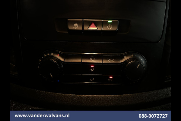 Mercedes-Benz Vito 116 CDI 164pk L2H1 Euro6 Airco | Camera | Navigatie | Apple Carplay | Cruisecontrol Android Auto, Stoelverwarming, Parkeersensoren, Bijrijdersbank