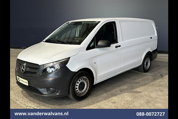 Mercedes-Benz Vito 116 CDI 164pk L2H1 Euro6 Airco | Camera | Navigatie | Apple Carplay | Cruisecontrol Android Auto, Stoelverwarming, Parkeersensoren, Bijrijdersbank