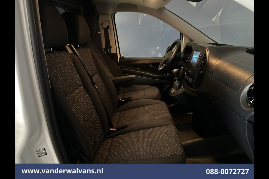 Mercedes-Benz Vito 116 CDI 164pk L2H1 Euro6 Airco | Camera | Navigatie | Apple Carplay | Cruisecontrol Android Auto, Stoelverwarming, Parkeersensoren, Bijrijdersbank