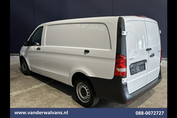 Mercedes-Benz Vito 116 CDI 164pk L2H1 Euro6 Airco | Camera | Navigatie | Apple Carplay | Cruisecontrol Android Auto, Stoelverwarming, Parkeersensoren, Bijrijdersbank