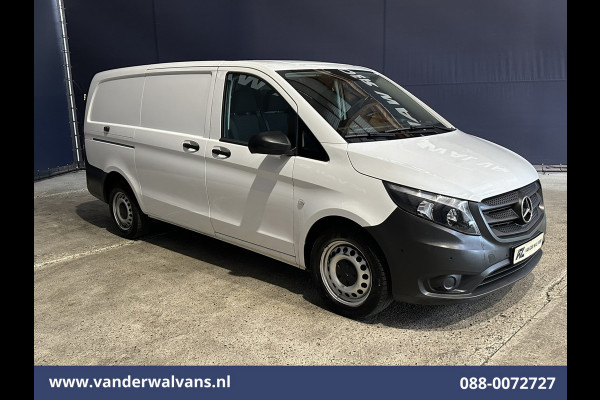 Mercedes-Benz Vito 116 CDI 164pk L2H1 Euro6 Airco | Camera | Navigatie | Apple Carplay | Cruisecontrol Android Auto, Stoelverwarming, Parkeersensoren, Bijrijdersbank