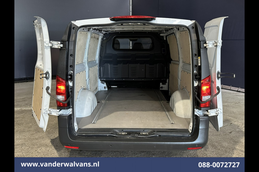 Mercedes-Benz Vito 116 CDI 164pk L2H1 Euro6 Airco | Camera | Navigatie | Apple Carplay | Cruisecontrol Android Auto, Stoelverwarming, Parkeersensoren, Bijrijdersbank