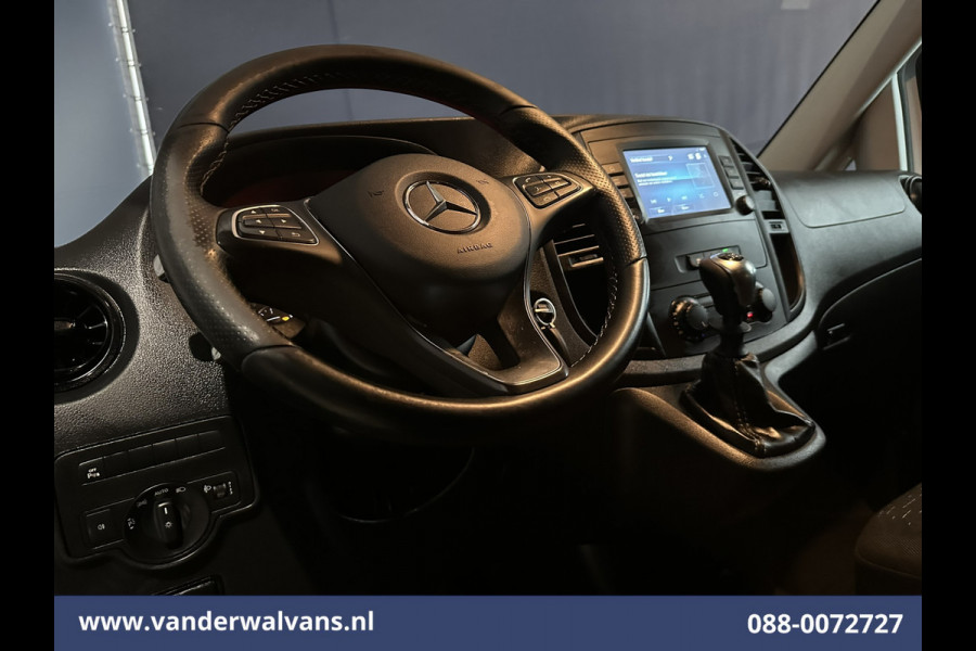 Mercedes-Benz Vito 116 CDI 164pk L2H1 Euro6 Airco | Camera | Navigatie | Apple Carplay | Cruisecontrol Android Auto, Stoelverwarming, Parkeersensoren, Bijrijdersbank