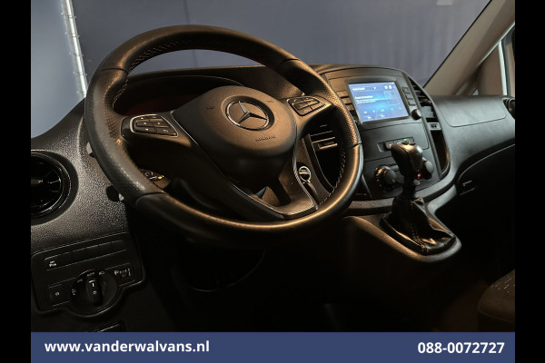 Mercedes-Benz Vito 116 CDI 164pk L2H1 Euro6 Airco | Camera | Navigatie | Apple Carplay | Cruisecontrol Android Auto, Stoelverwarming, Parkeersensoren, Bijrijdersbank