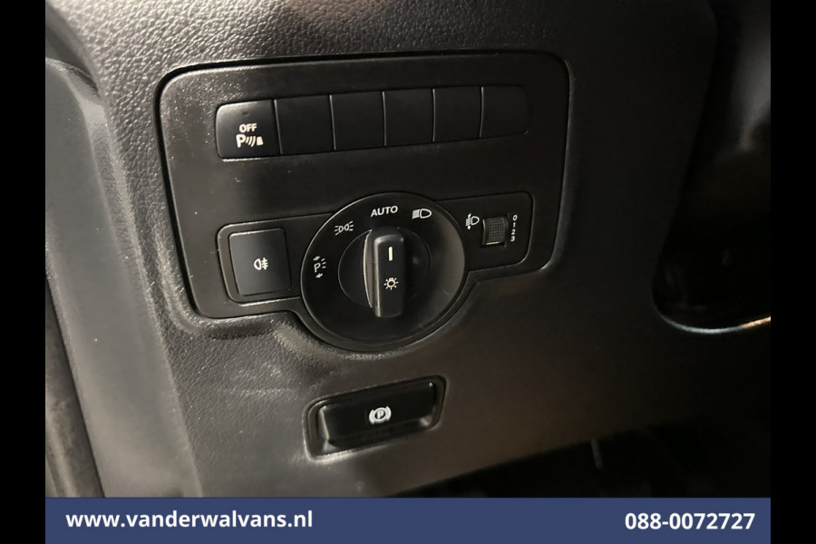 Mercedes-Benz Vito 116 CDI 164pk L2H1 Euro6 Airco | Camera | Navigatie | Apple Carplay | Cruisecontrol Android Auto, Stoelverwarming, Parkeersensoren, Bijrijdersbank