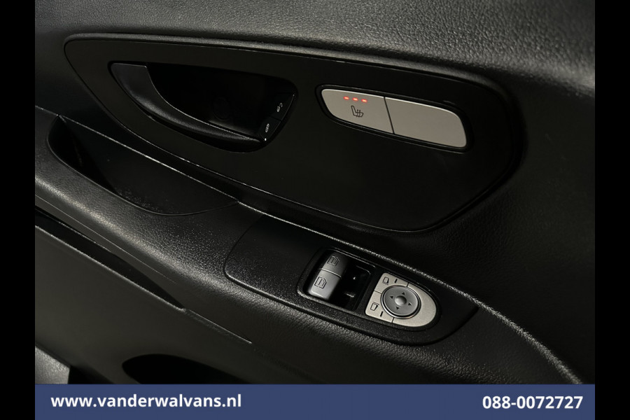 Mercedes-Benz Vito 116 CDI 164pk L2H1 Euro6 Airco | Camera | Navigatie | Apple Carplay | Cruisecontrol Android Auto, Stoelverwarming, Parkeersensoren, Bijrijdersbank