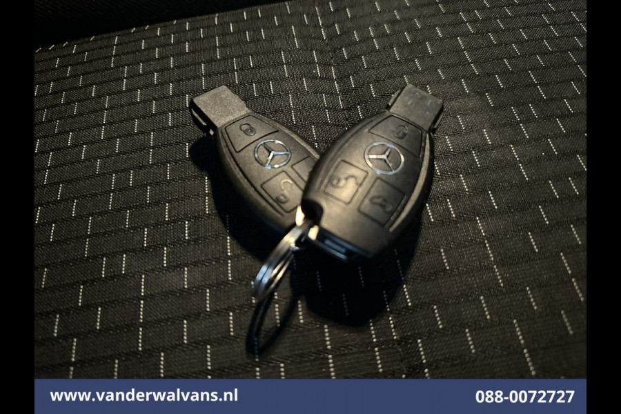 Mercedes-Benz Vito 116 CDI 164pk L2H1 Euro6 Airco | Camera | Navigatie | Apple Carplay | Cruisecontrol Android Auto, Stoelverwarming, Parkeersensoren, Bijrijdersbank