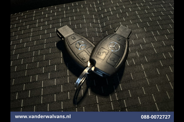 Mercedes-Benz Vito 116 CDI 164pk L2H1 Euro6 Airco | Camera | Navigatie | Apple Carplay | Cruisecontrol Android Auto, Stoelverwarming, Parkeersensoren, Bijrijdersbank