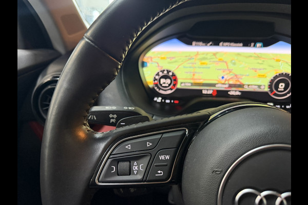 Audi Q2 2.0 TFSI Quattro Sport|Black on Black|Carplay|Groot Navi|B&O|Pano|Virtual Cockpit|Dodehoek|Afn. Trekhaak|Keyless|Rijklaar