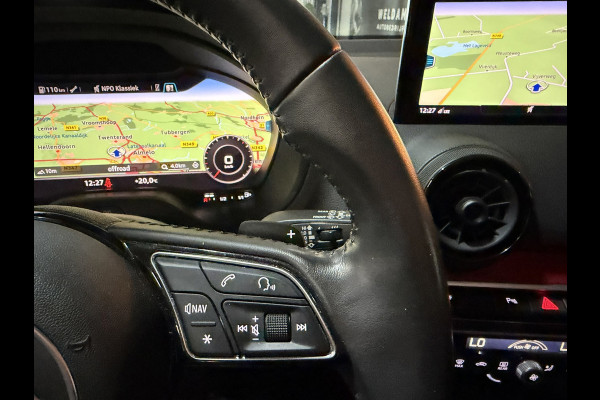 Audi Q2 2.0 TFSI Quattro Sport|Black on Black|Carplay|Groot Navi|B&O|Pano|Virtual Cockpit|Dodehoek|Afn. Trekhaak|Keyless|Rijklaar