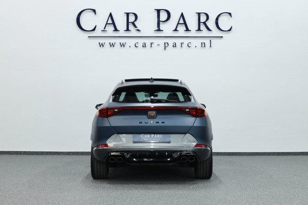 CUPRA Formentor 2.0 TSI 4DRIVE 310+PK MATT/LED/VIRTUAL/SFEER/PANO/LEDER+S.VERWARMING+MEMORY/19" LMV/CAM/ACC/ECC/12 MDN GARANTIE!