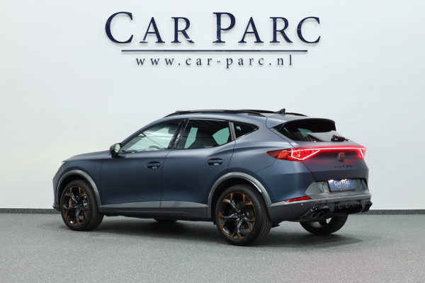 CUPRA Formentor 2.0 TSI 4DRIVE 310+PK MATT/LED/VIRTUAL/SFEER/PANO/LEDER+S.VERWARMING+MEMORY/19" LMV/CAM/ACC/ECC/12 MDN GARANTIE!