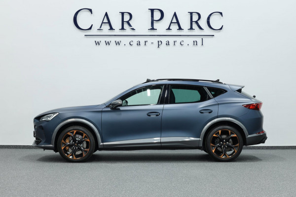 CUPRA Formentor 2.0 TSI 4DRIVE 310+PK MATT/LED/VIRTUAL/SFEER/PANO/LEDER+S.VERWARMING+MEMORY/19" LMV/CAM/ACC/ECC/12 MDN GARANTIE!