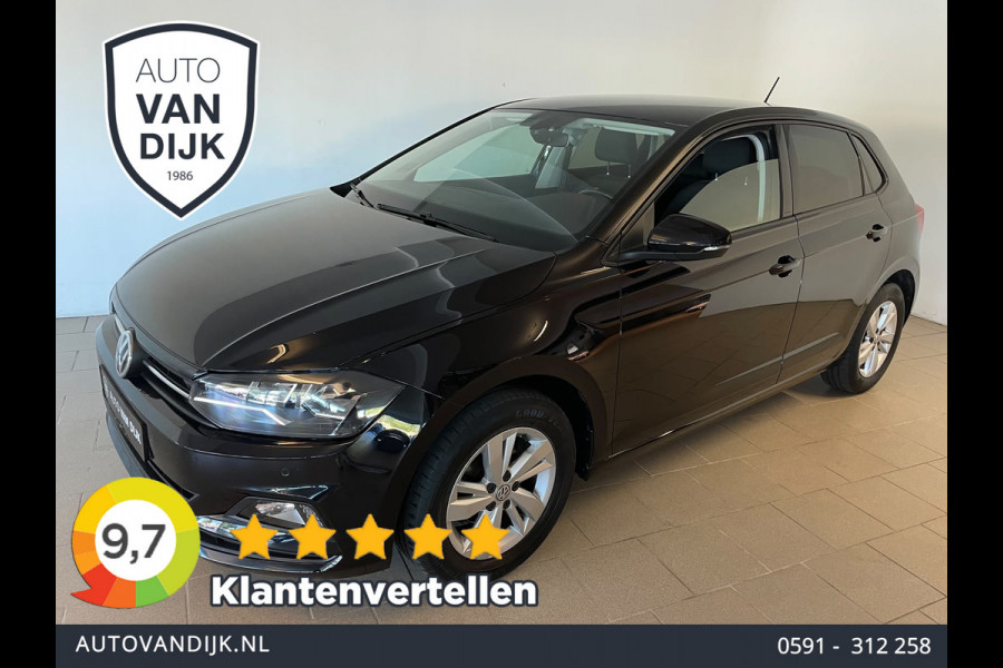 Volkswagen Polo 1.0 TSI Comfortline AIRCO CRUISE NAVI APPLE CARPLAY PRIVACY GLAS LM VELGENPARKEERSENSOREN