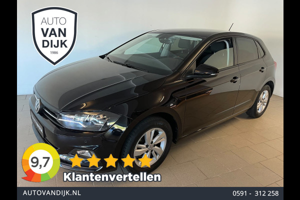 Volkswagen Polo 1.0 TSI Comfortline AIRCO CRUISE NAVI APPLE CARPLAY PRIVACY GLAS LM VELGENPARKEERSENSOREN