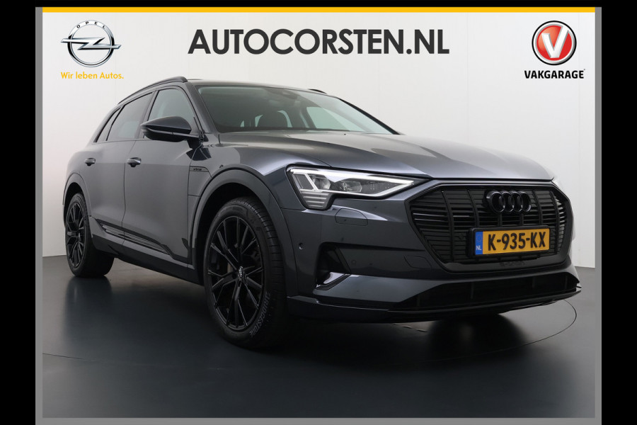 Audi e-tron 50 Quattro Panoramadak Adap.Cruise Leder Trekhaak Camera Apple Carplay Android Auto Lmv 21" Elek.Stoelen+Memory SOH 89% Navi Ecc Stoelverwarming Elek.Achterklep Pdc Led DAB Bluetooth Isofix Virtual Cockpit 1.800KG Trekgewicht Origineel Nederlandse Auto