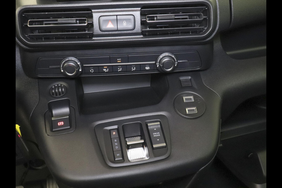 Peugeot Partner 1.5 BlueHDi 130PK L2 Automaat Airco Navi Cruise Trekhaak
