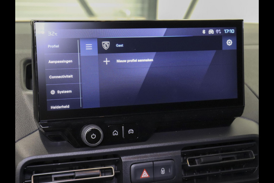 Peugeot Partner 1.5 BlueHDi 130PK L2 Automaat Airco Navi Cruise Trekhaak