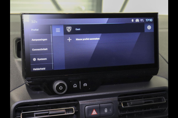 Peugeot Partner 1.5 BlueHDi 130PK L2 Automaat Airco Navi Cruise Trekhaak