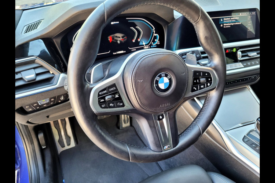 BMW 3 Serie Touring 330e M-sport ACC/HUD/Laser/Trekhaak/HiFi (BTW)