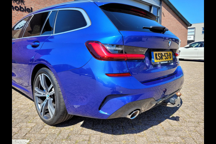 BMW 3 Serie Touring 330e M-sport ACC/HUD/Laser/Trekhaak/HiFi (BTW)