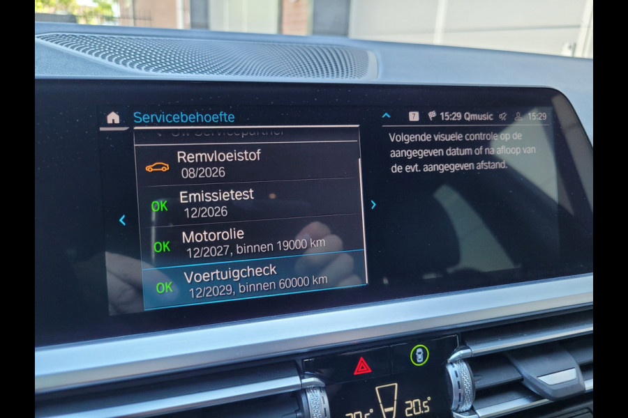 BMW 3 Serie Touring 330e M-sport ACC/HUD/Laser/Trekhaak/HiFi (BTW)