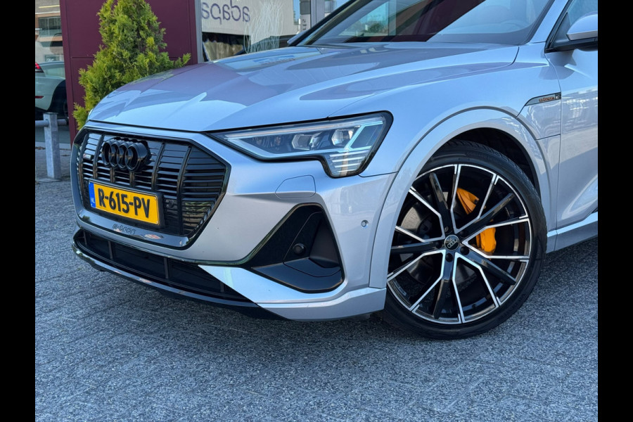 Audi e-tron 55 quattro S edition 95 kWh | Pano | ACC