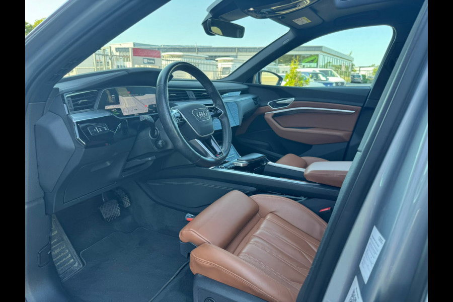 Audi e-tron 55 quattro S edition 95 kWh | Pano | ACC