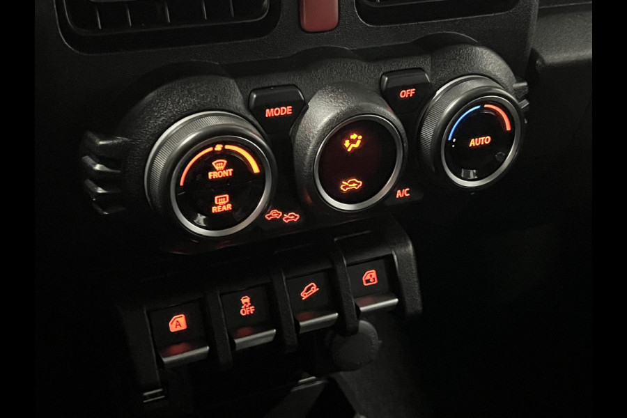Suzuki Jimny 1.5 Stijl *4 persoons* Cruise control | Stoelverwarming | Achteruitrij camera | Airco | Carplay | Navigatie