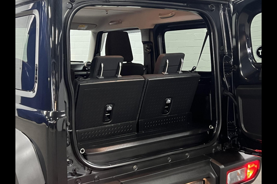 Suzuki Jimny 1.5 Stijl *4 persoons* Cruise control | Stoelverwarming | Achteruitrij camera | Airco | Carplay | Navigatie