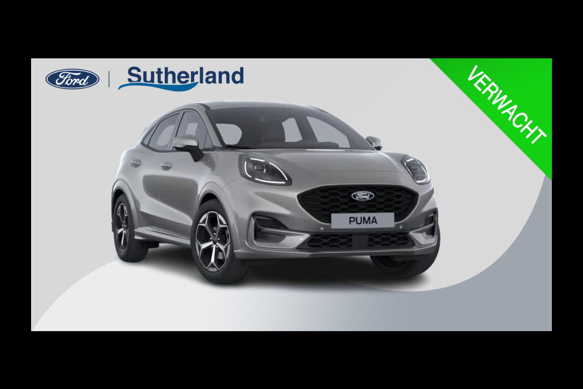 Ford Puma 1.0 EcoBoost Hybrid ST-Line 125pk | Comfort Pack | Winter Pack | Driver Assistance Pack
