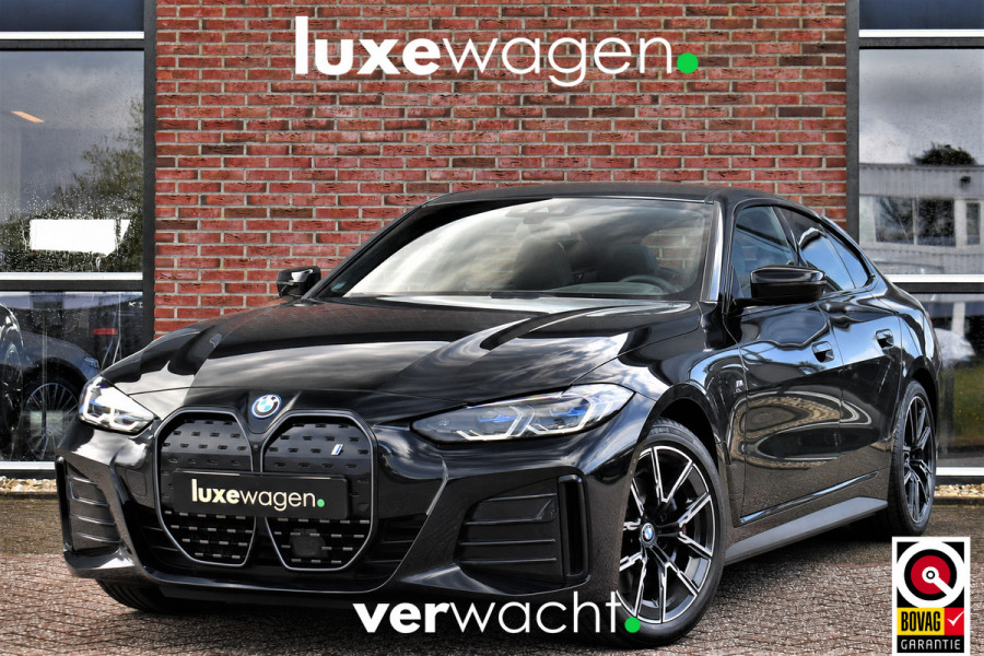 BMW i4 eDrive40 M-Sport 84kWh Dak Trekh ACC H/K 360 HUD Laser-LED