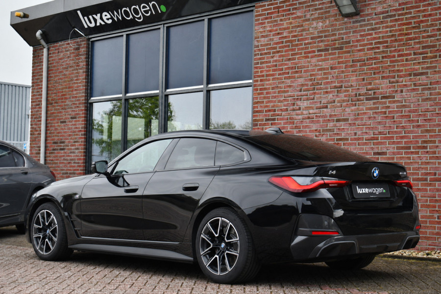 BMW i4 eDrive40 M-Sport 84kWh Dak Trekh ACC H/K 360 HUD Laser-LED