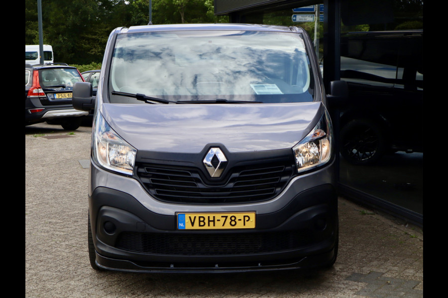 Renault Trafic 1.6 dCi 145PK ENKELE CABINE MARGE-BTW VRIJ