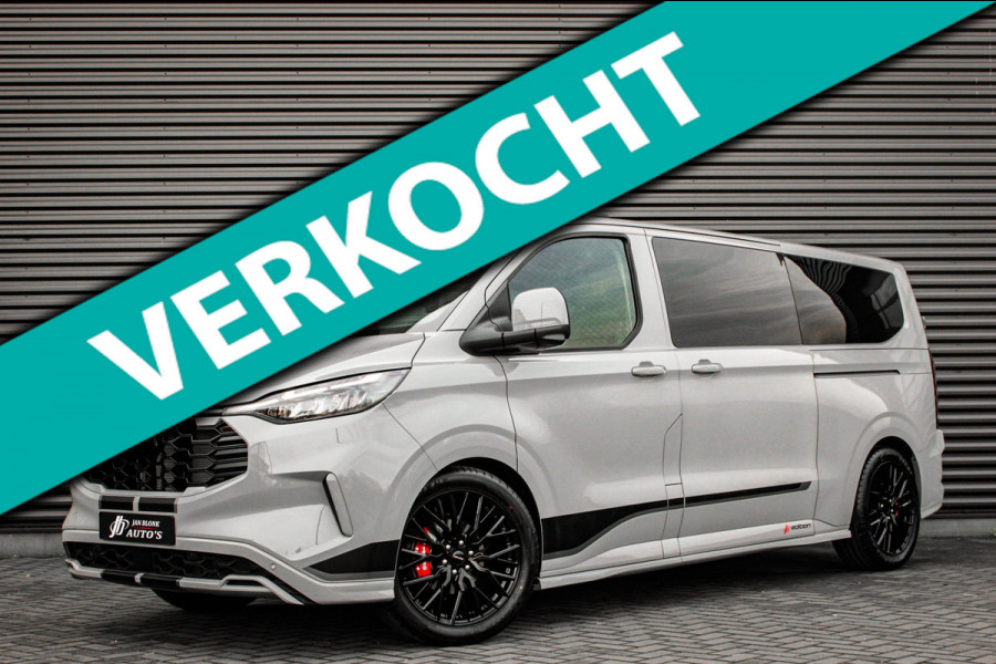 Ford Transit Custom 2.0 TDCI L2H1 170PK Limited DC / DUBBEL CABINE / JB- EDITION / DRIVER ASSISTANCE PACK / 5- ZITS /MY2024/CAMERA