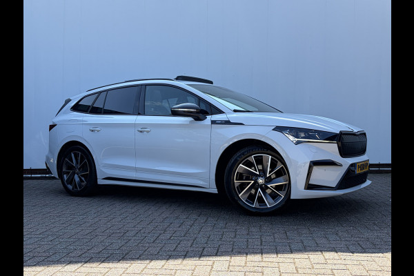 Škoda ENYAQ iV 60 Sportline Pano Camera Carplay Led Stoel/Stuurverw Orig.NL Voll.Onderhouden!