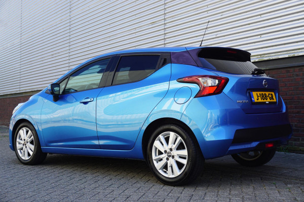 Nissan Micra 1.0 IG-T N-Connecta/Carplay/Cruise/Dealer onderh.